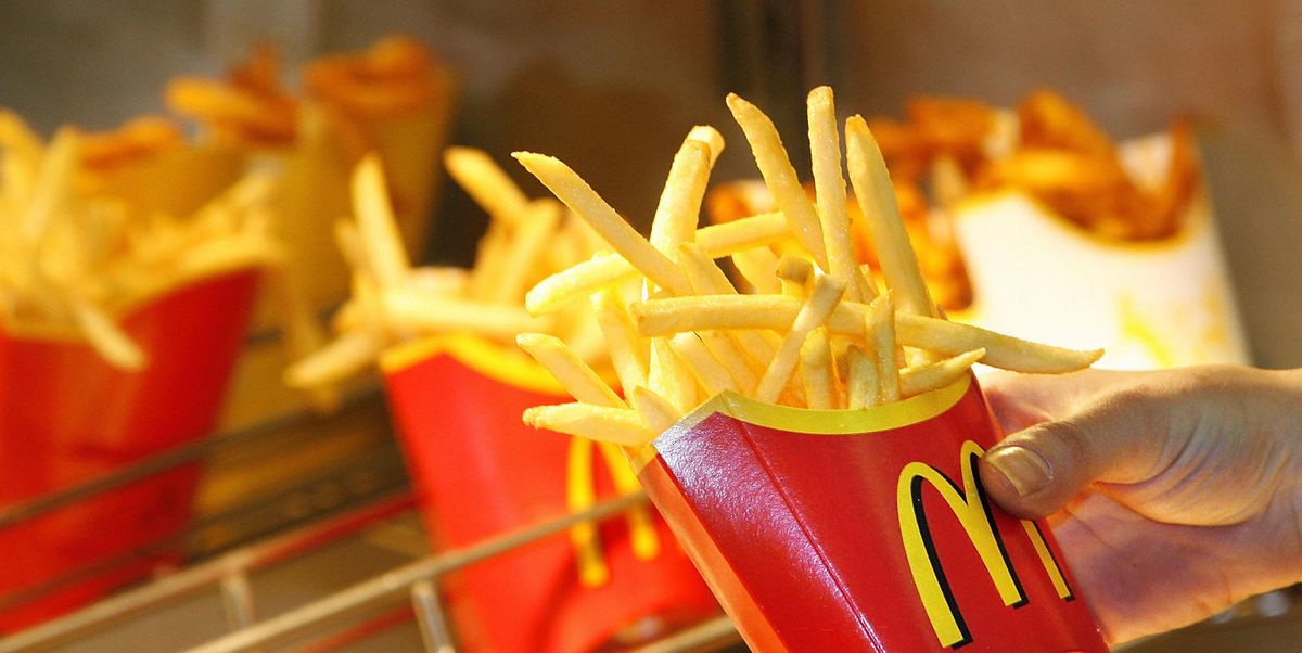 McDonald's Is Giving Away Free Fries Every Friday