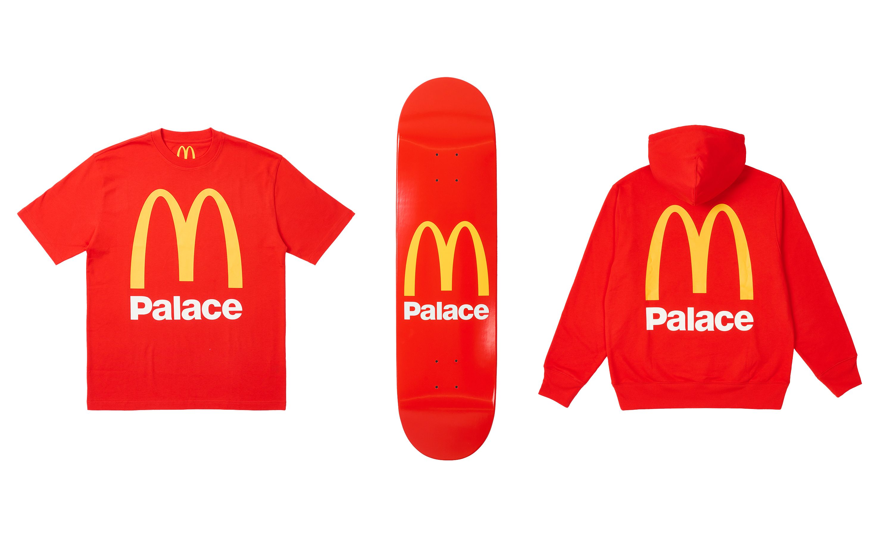 How to Buy the McDonald's x Palace Collaboration