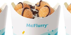 mcdonald's australia donut ball mcflurry