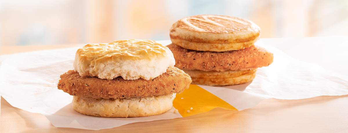 The Best Fast-Food Chicken Breakfast Biscuits In 2023