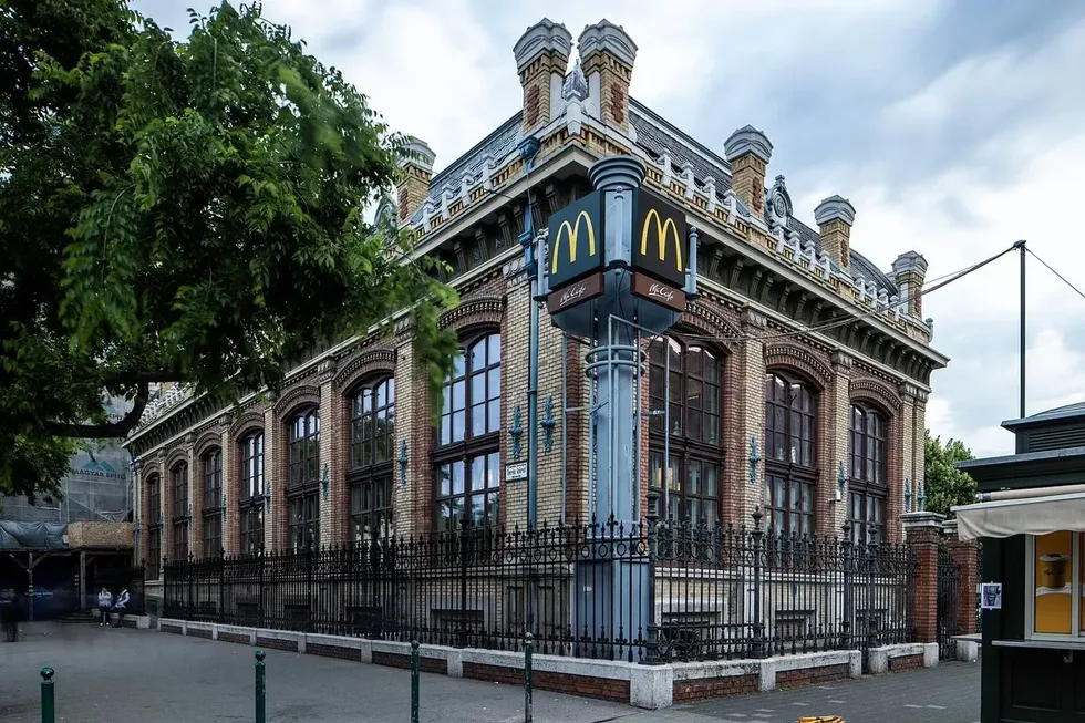mcdonald's in budapest hungary