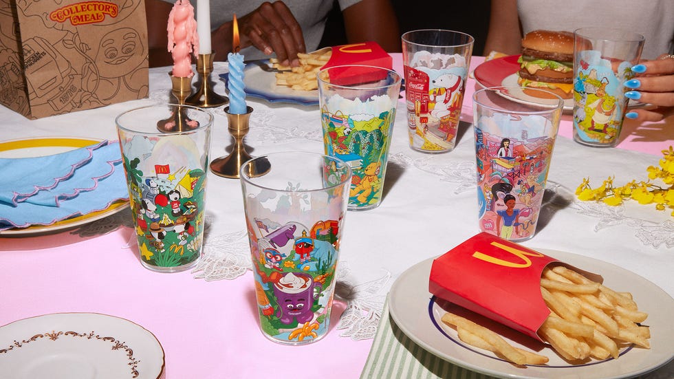 McDonald's New Happy Meal For Adults Has Beanie Baby And Barbie