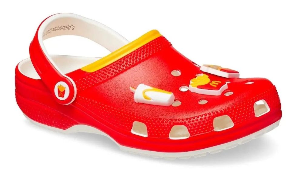 McDonald's And Crocs Drop A New Collection Just In Time For The Holidays