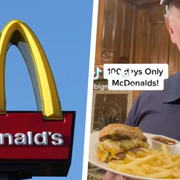 mcdonald's diet