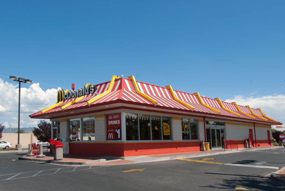mcdonald's fast food restaurant