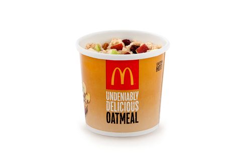 McDonald's Fruit and Nut Oatmeal