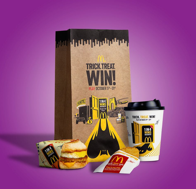 Product, Yellow, Violet, Cup, Material property, Graphic design, Still life photography, Packaging and labeling, Drink, 