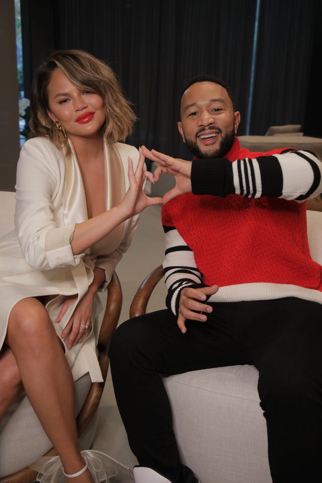 john legend and chrissy teigen x ronald mcdonald house