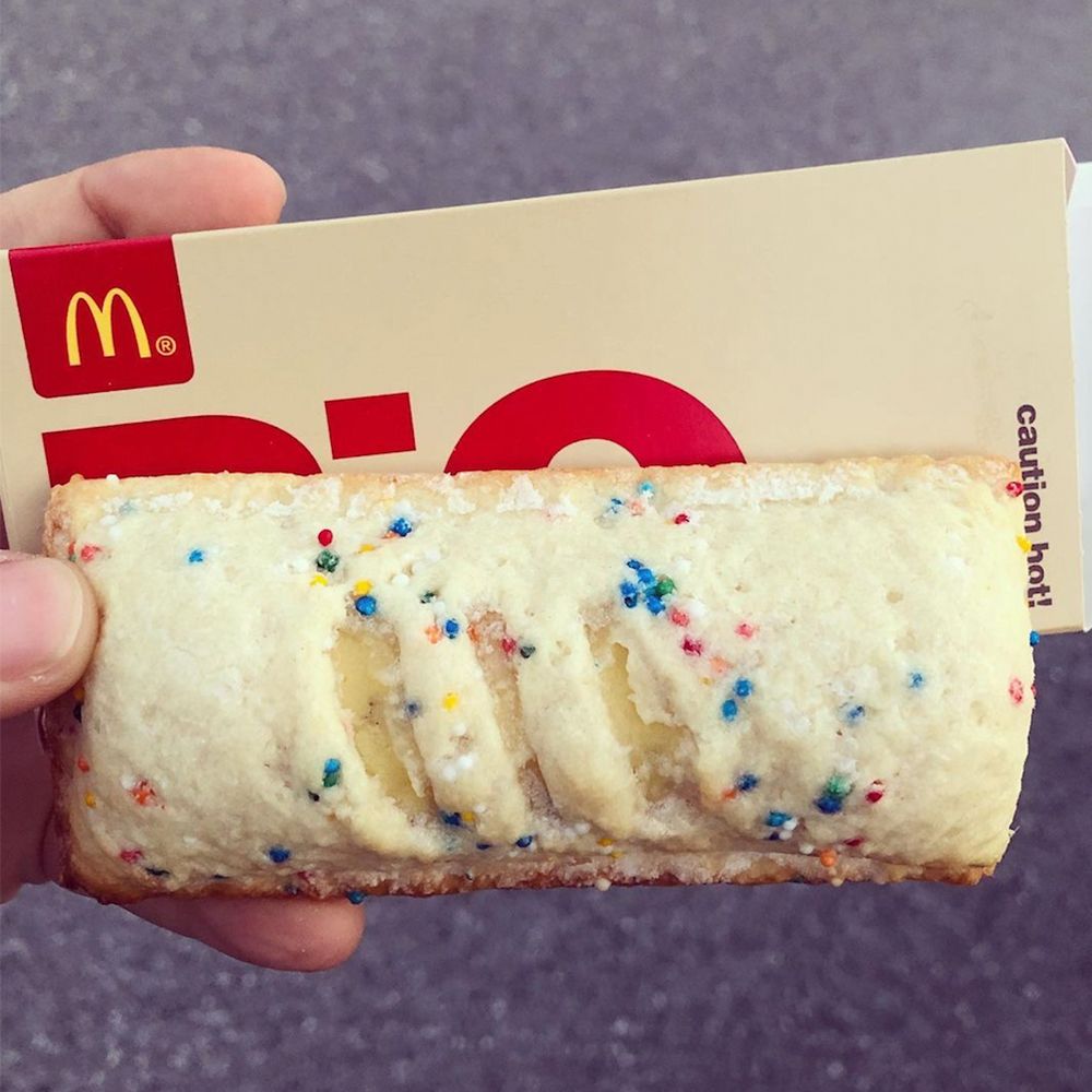 McDonald’s Has Brought Back Its Holiday Pie That’s Filled With Vanilla