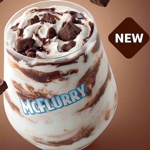 mcdonald's malaysia chocolate brownie mcflurry