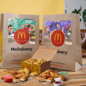 mcdonald's mcdelivery chicken combo