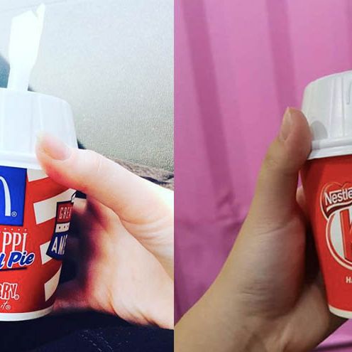 McDonald's Galaxy Caramel flavoured McFlurry is back and everyone is loving  it