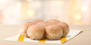 mcdonalds pull apart donut
