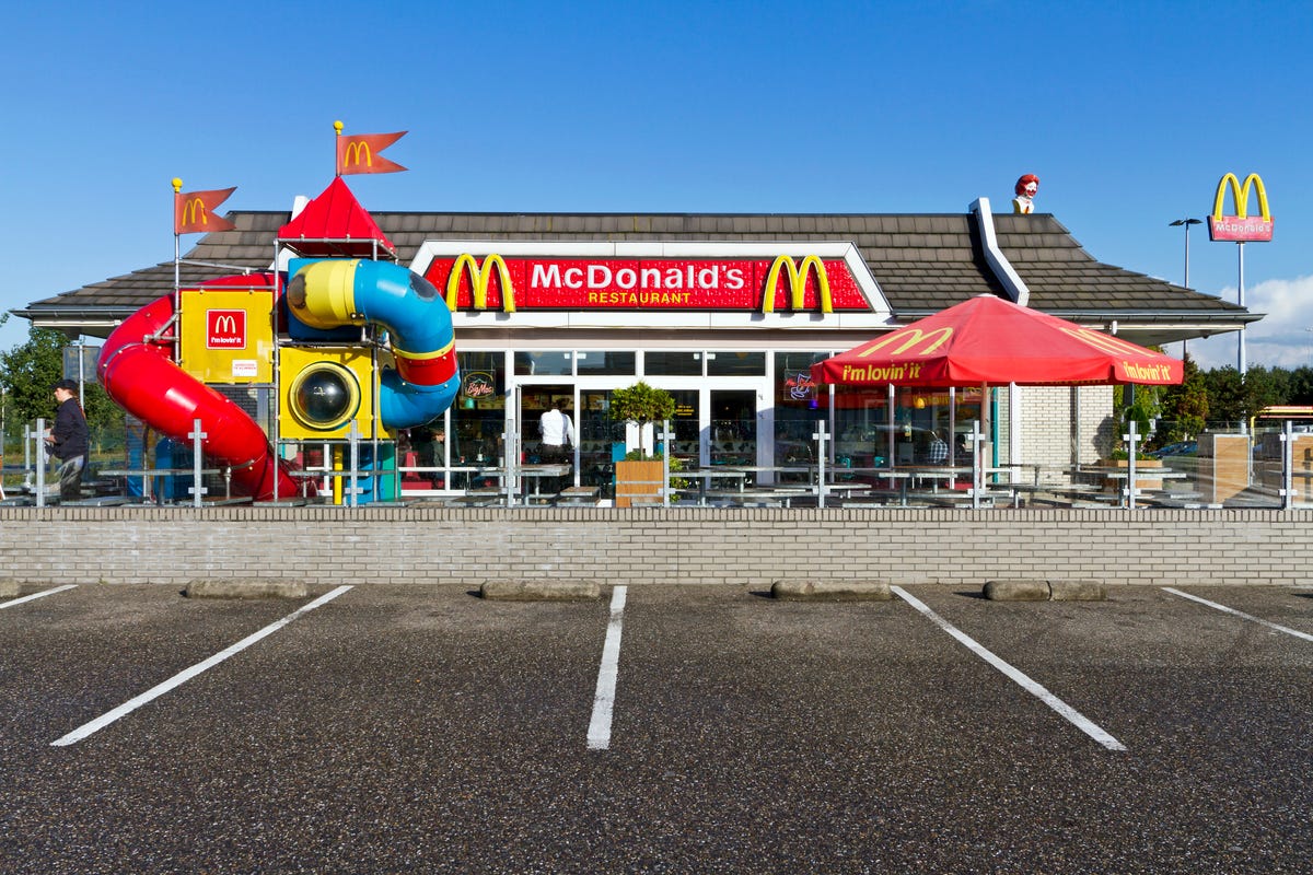 Girl Throws Extra-Special Party At McDonald's