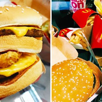 A McDonald's secret menu actually exists in the UK