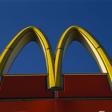 mcdonald's sign