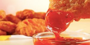 mcdonald's spicy chicken mcnuggets