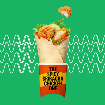 new mcdonald's spicy sriracha wrap