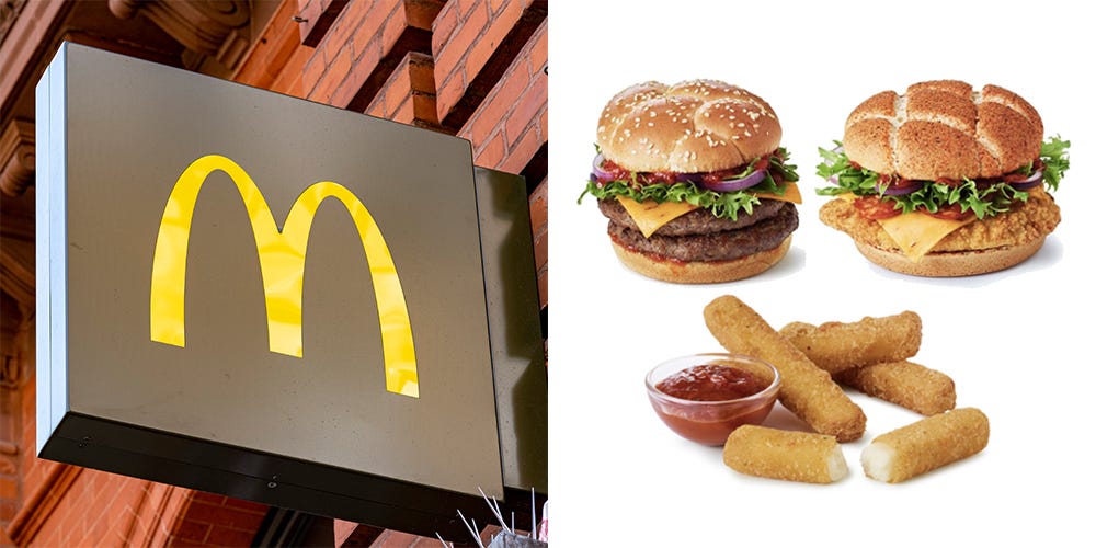 New McDonald's summer options will bring taste of Spain and Cyprus to menu  - Wales Online