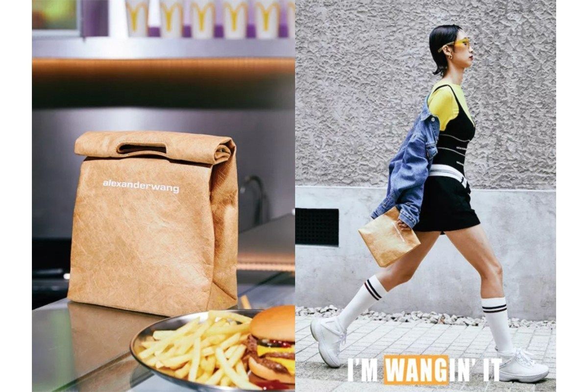 Alexander wang 2024 mcdonalds bag price