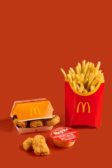 mcdonald's frank's redhot