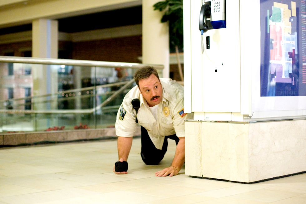 Paul Blart, Alışveriş Merkezi Polisi, Kevin James, 2009 © Sony Picturescourtesy Everett Koleksiyonu