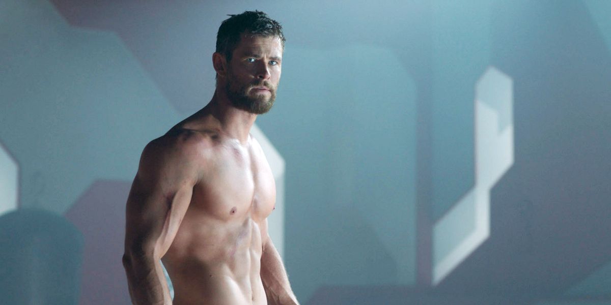 Chris Hemsworth's MIB Workout Will Help You Get Cut