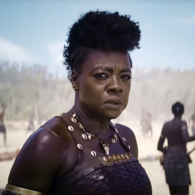 the woman king, viola davis, 2022 © tristar pictures  courtesy everett collection