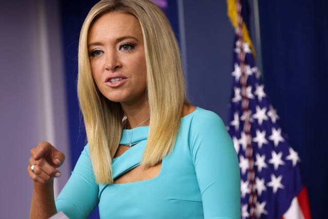 Kayleigh McEnany Tells White House Reporter to Work for Administration ...