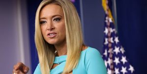 washington, dc   september 16  white house press secretary kayleigh mcenany holds a news conference at the james brady press briefing room of the white house september 16, 2020 in washington, dc  photo by alex wonggetty images