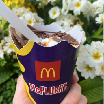 creme egg mcflurry