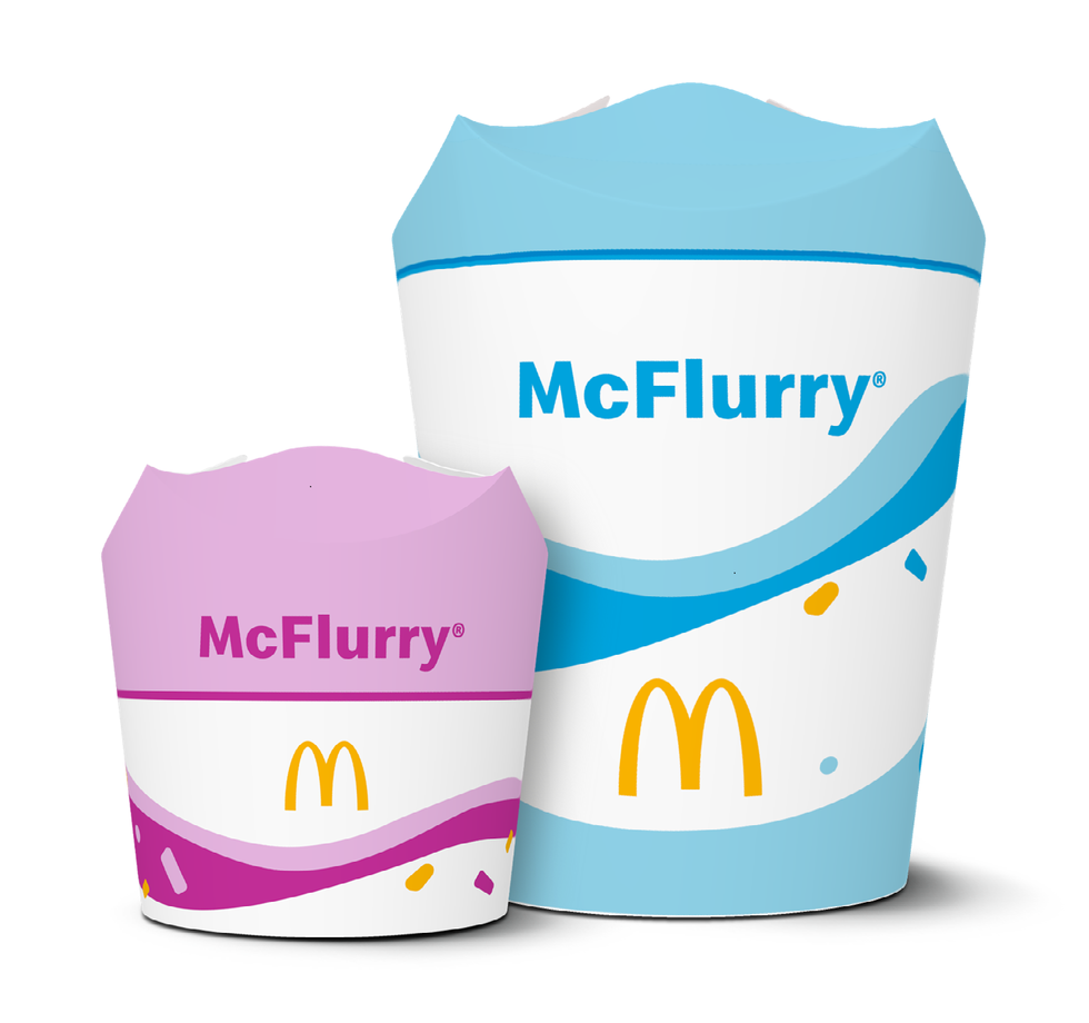 mcdonald's mini mcflurry