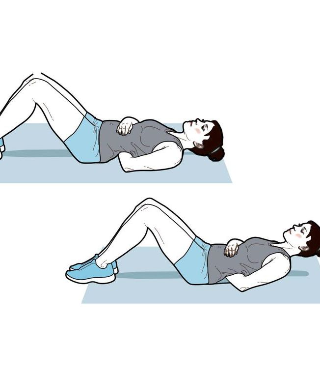 core exercises for runners
