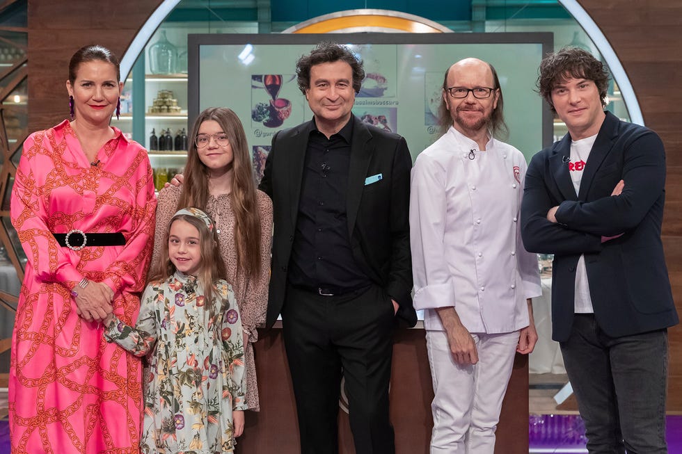 samantha vallejo nagera, jurado de masterchef