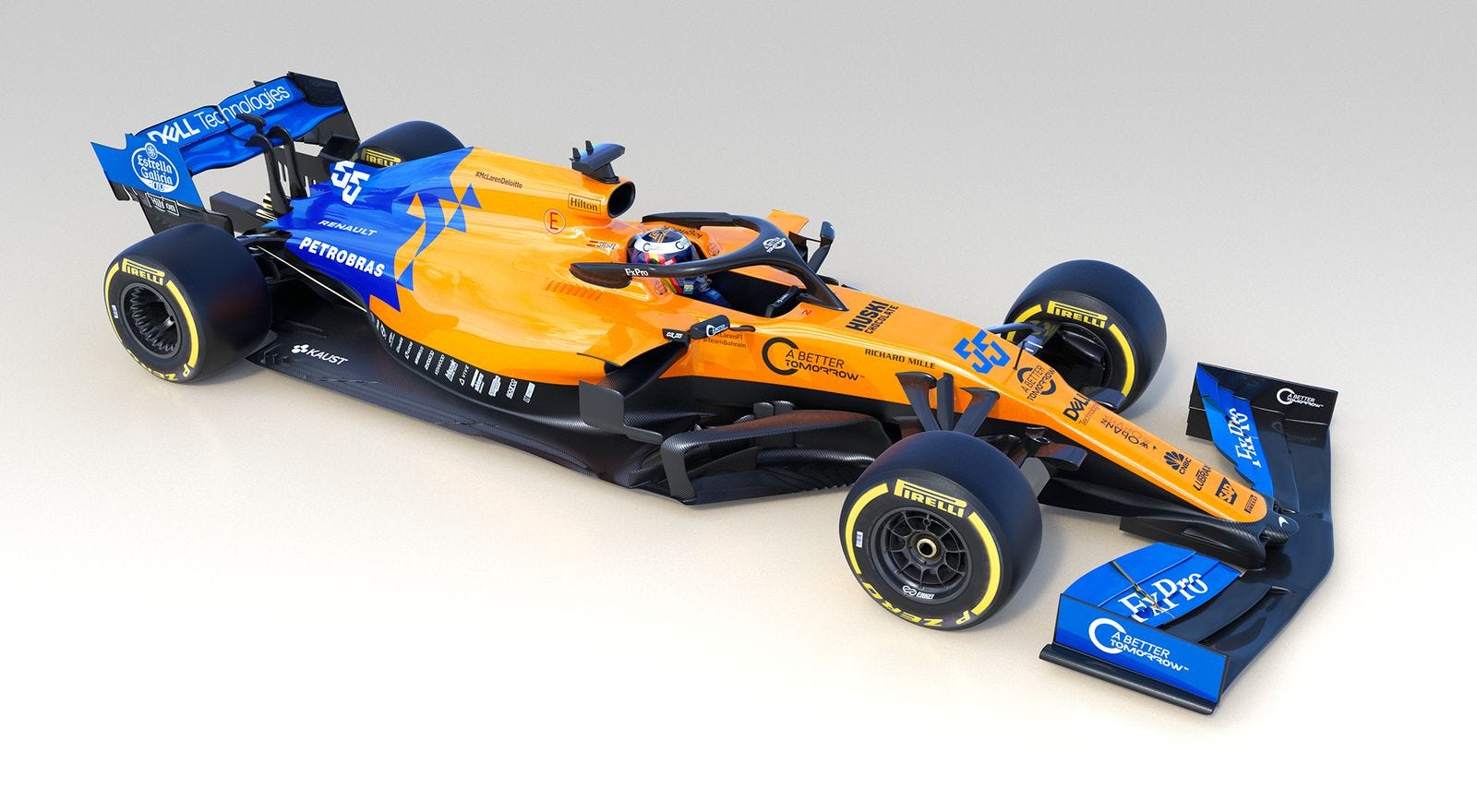 All the 2019 Formula 1 Car Liveries - Road & Track