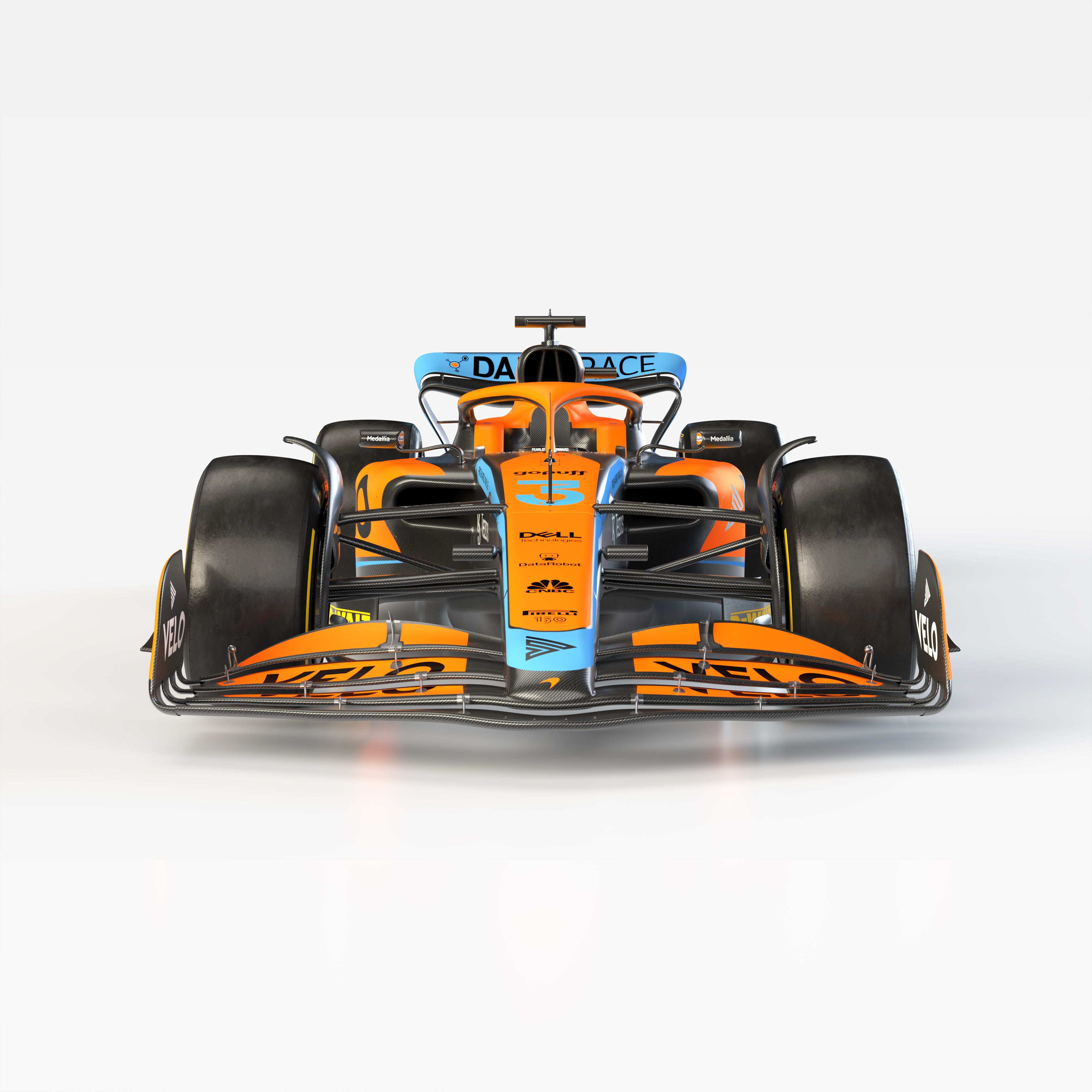 Gallery McLaren Shows First Images of MCL36 for 2022 F1 Season