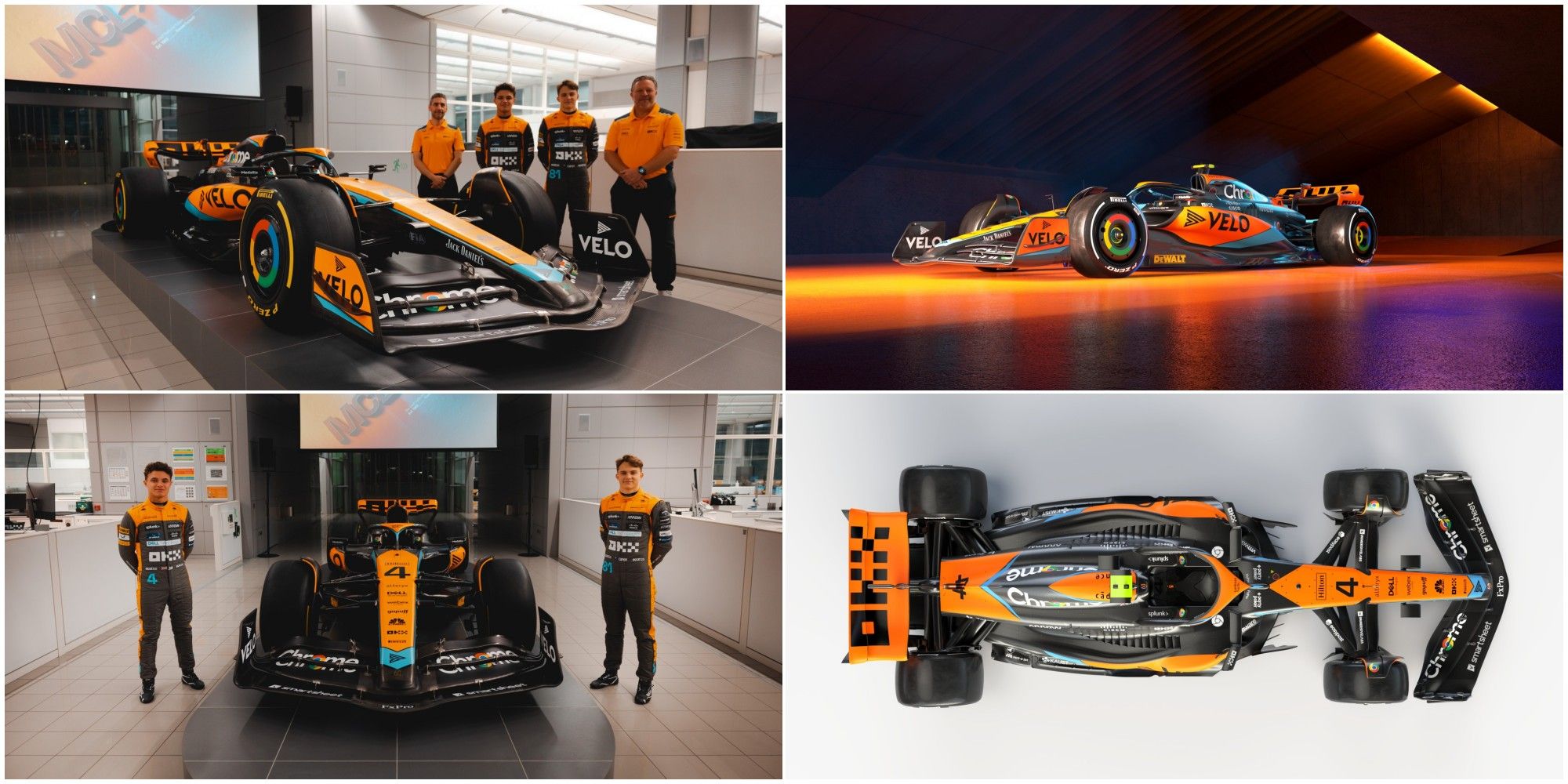 Todas Las Imágenes Del MCL60, El McLaren De F1 Para 2023