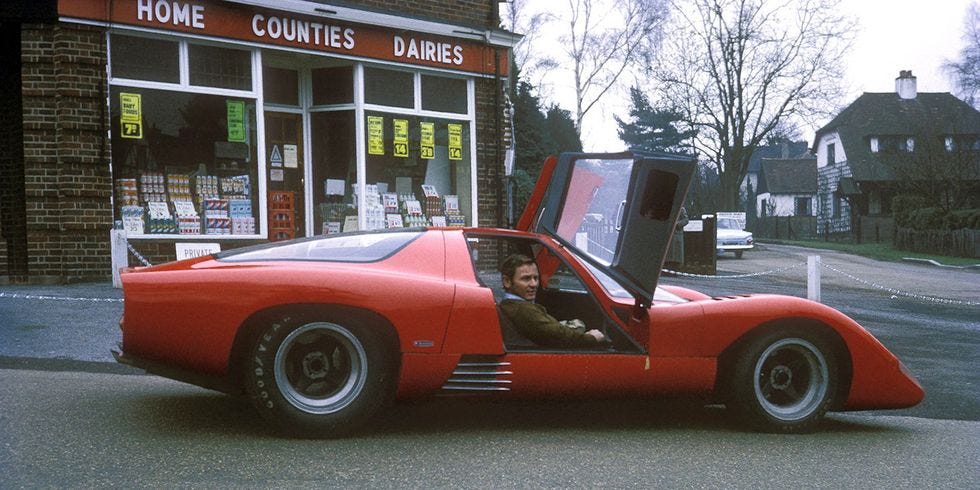 McLaren M6GT: um carro de corrida para as ruas - Automais