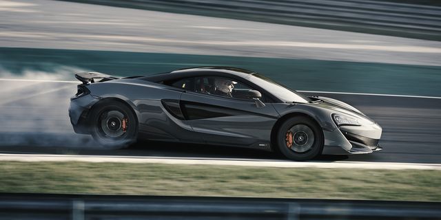 McLaren 600LT - Fast & Light Road-Legal Track-Day Supercar