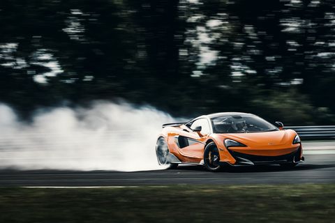 McLaren 600LT Global Test Drive - Hungaroring - Sept 2018