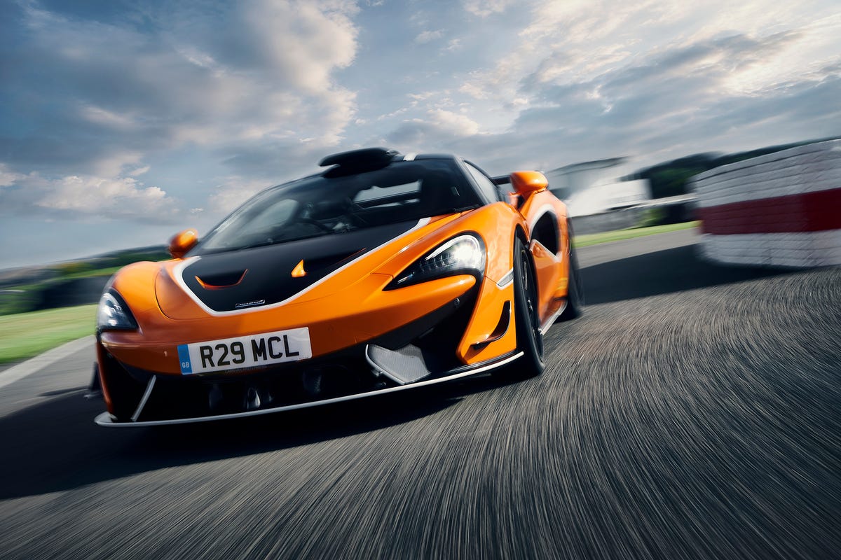 The McLaren 620R Is the Son of Senna