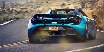 mclaren 720s spider
