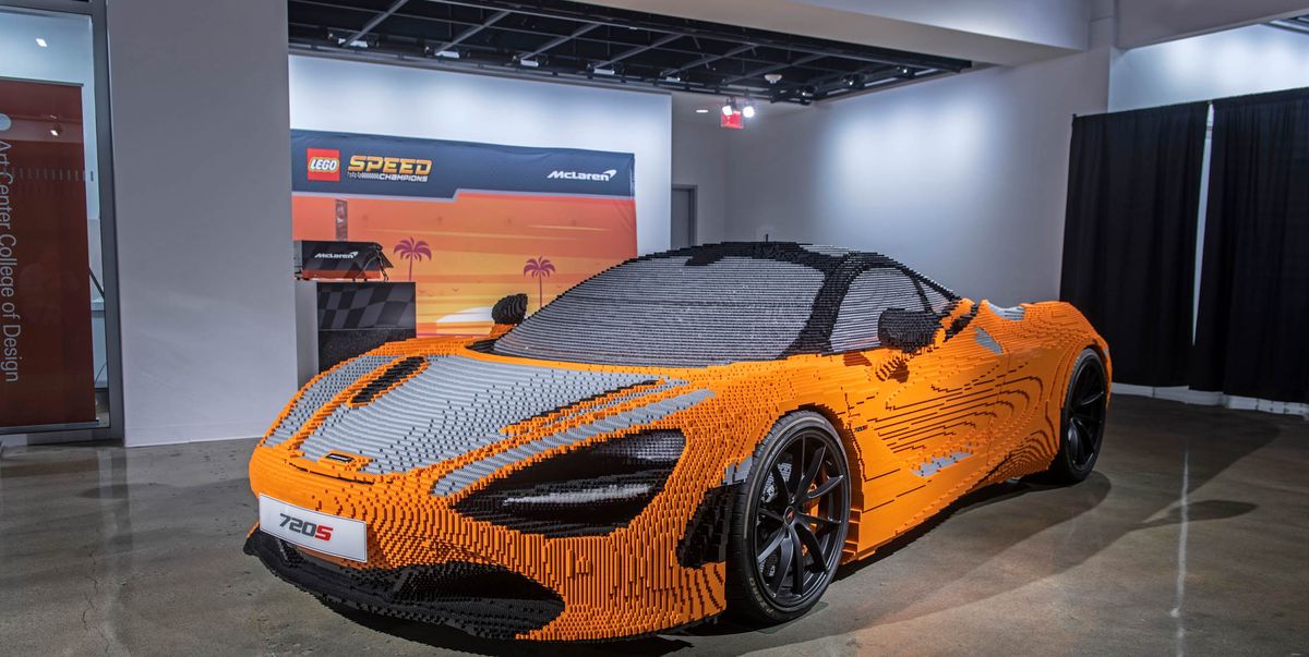 Life-Size Lego McLaren 720S Is More Handcrafted Than the Real Thing