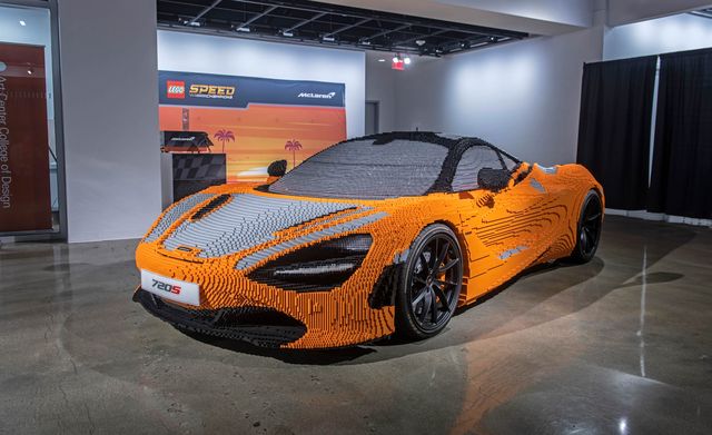 Life-Size Lego McLaren 720S Is More Handcrafted Than the Real Thing