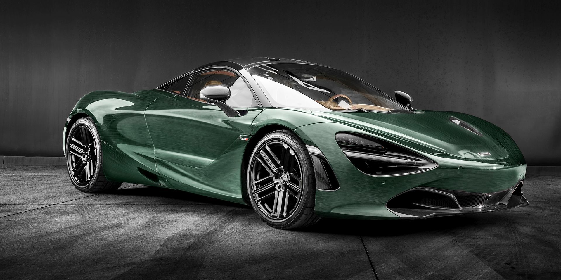 McLaren 720S Racing Green Edition by Carlex Design Elegancia