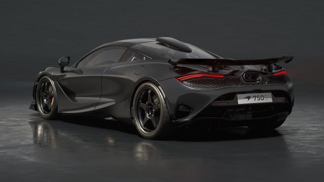 mclaren 750s le mans special edition