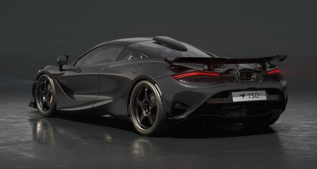 mclaren 750s le mans special edition mclaren 750s le mans special edition