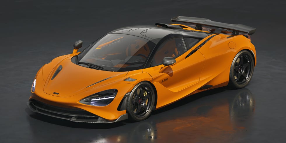mclaren 750s le mans special edition mclaren 750s le mans special edition