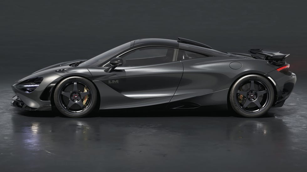 mclaren 750s le mans special edition mclaren 750s le mans special edition