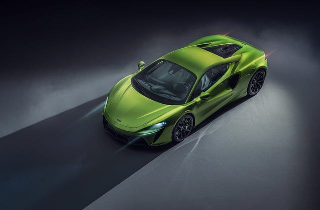 2022 Mclaren Artura Is The Hybrid Supercar Of The Future